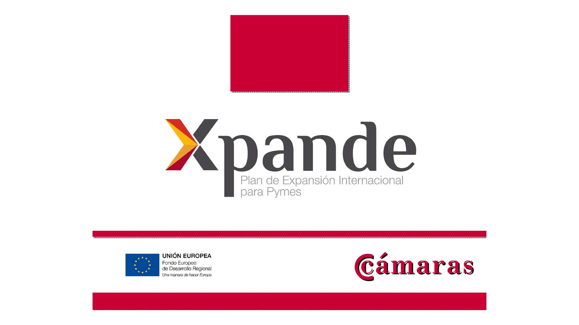 Logo programa Xpande.