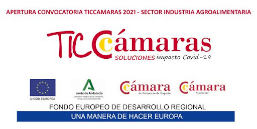 Logo TICcamaras sector agroindustrial.